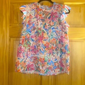Flying Tomato Floral Top